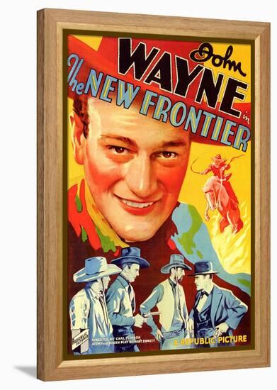 The New Frontier, 1935-null-Framed Stretched Canvas