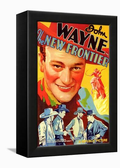 The New Frontier, 1935-null-Framed Stretched Canvas