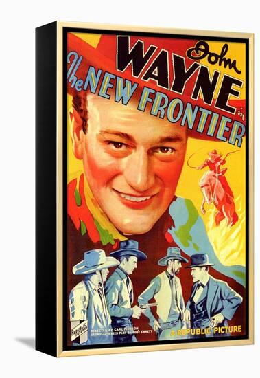 The New Frontier, 1935-null-Framed Stretched Canvas