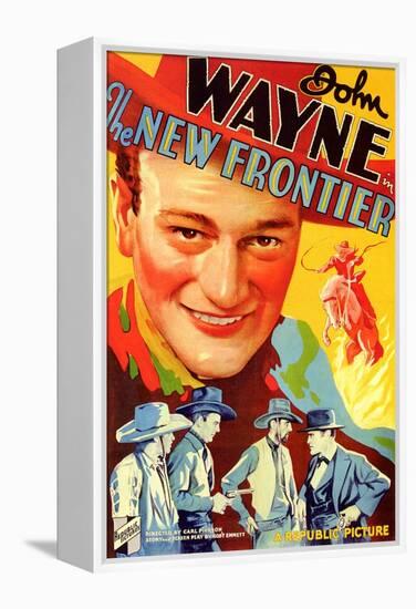 The New Frontier, 1935-null-Framed Stretched Canvas