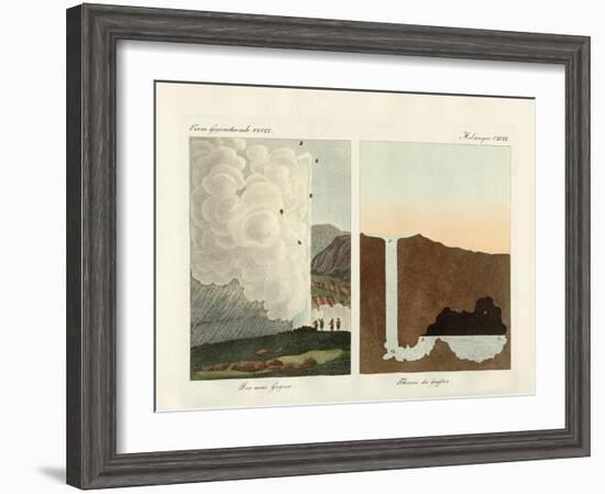 The New Geyser-null-Framed Giclee Print