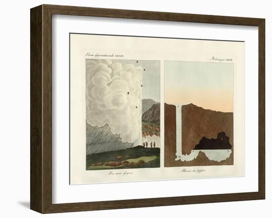 The New Geyser-null-Framed Giclee Print