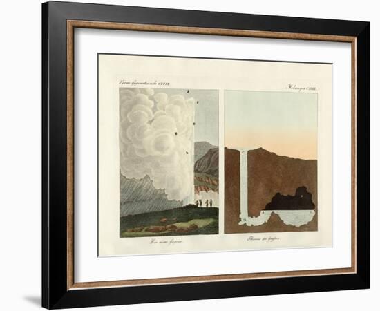 The New Geyser-null-Framed Giclee Print