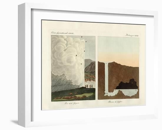 The New Geyser-null-Framed Giclee Print