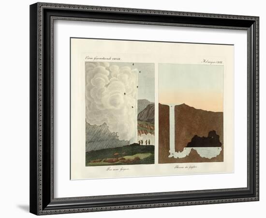 The New Geyser-null-Framed Giclee Print