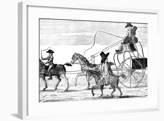 The New Gig, 1781-Colley-Framed Giclee Print