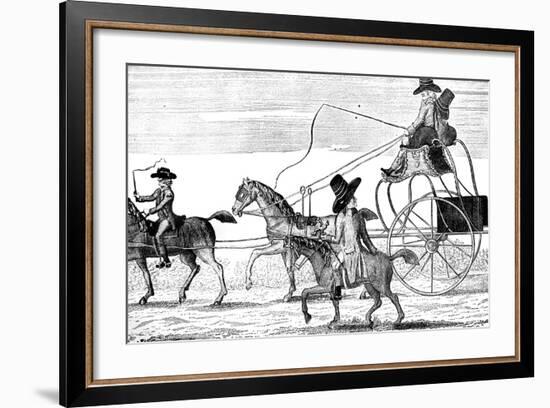 The New Gig, 1781-Colley-Framed Giclee Print