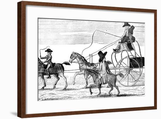 The New Gig, 1781-Colley-Framed Giclee Print