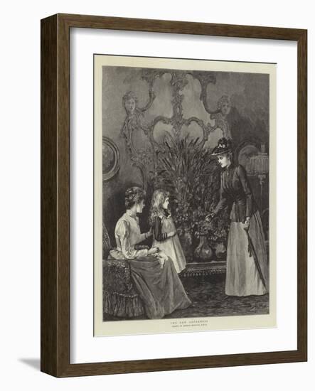 The New Governess-Arthur Hopkins-Framed Giclee Print