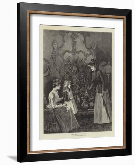 The New Governess-Arthur Hopkins-Framed Giclee Print