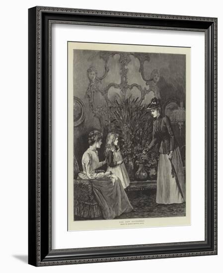 The New Governess-Arthur Hopkins-Framed Giclee Print