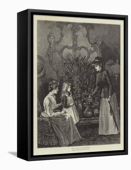 The New Governess-Arthur Hopkins-Framed Premier Image Canvas