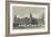 The New Government Offices at Whitehall, Admiralty and War Department-Frank Watkins-Framed Giclee Print