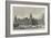 The New Government Offices at Whitehall, Admiralty and War Department-Frank Watkins-Framed Giclee Print