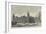 The New Government Offices at Whitehall, Admiralty and War Department-Frank Watkins-Framed Giclee Print