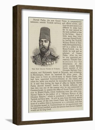 The New Grand Vizier of Turkey-null-Framed Giclee Print