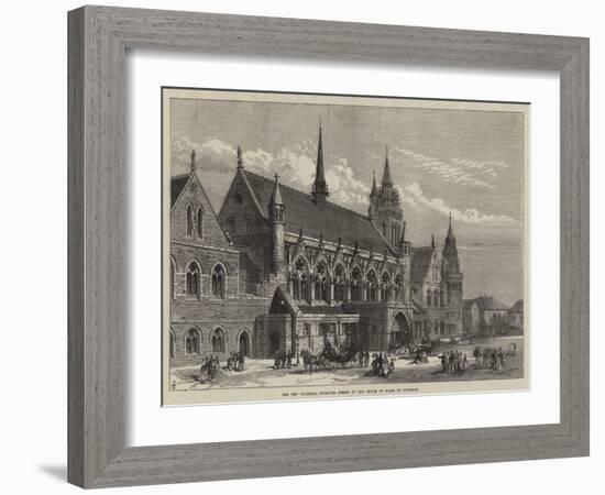 The New Guildhall, Plymouth, Opened by the Prince of Wales on Thursday-Frank Watkins-Framed Giclee Print