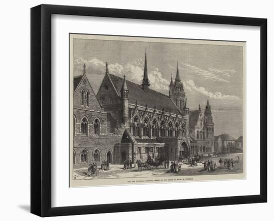 The New Guildhall, Plymouth, Opened by the Prince of Wales on Thursday-Frank Watkins-Framed Giclee Print