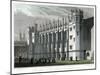 The New Hall, Christ's Hospital, London, 1828-William Deeble-Mounted Giclee Print