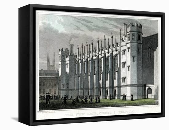 The New Hall, Christ's Hospital, London, 1828-William Deeble-Framed Premier Image Canvas