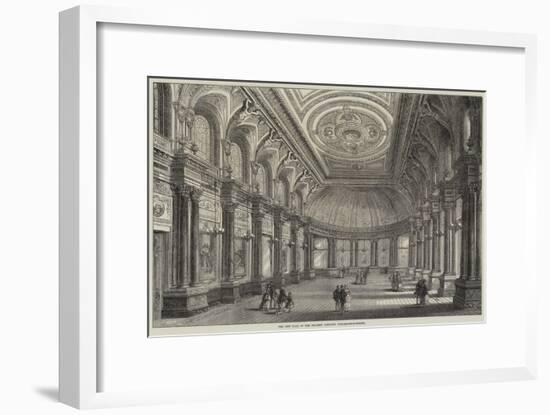 The New Hall of the Drapers' Company, Throgmorton-Street-Frank Watkins-Framed Giclee Print