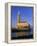 The New Hassan II Mosque, Casablanca, Morocco, North Africa, Africa-Bruno Morandi-Framed Premier Image Canvas