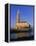 The New Hassan II Mosque, Casablanca, Morocco, North Africa, Africa-Bruno Morandi-Framed Premier Image Canvas