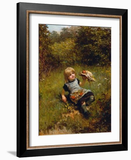 The New Hat-Albert Ludovici-Framed Giclee Print