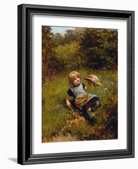 The New Hat-Albert Ludovici-Framed Giclee Print