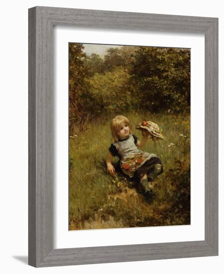 The New Hat-Albert Ludovici-Framed Giclee Print