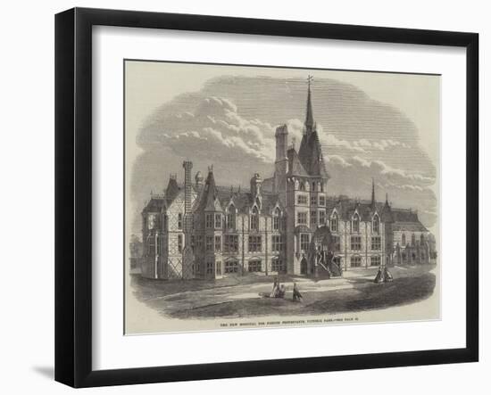 The New Hospital for French Protestants, Victoria Park-null-Framed Giclee Print