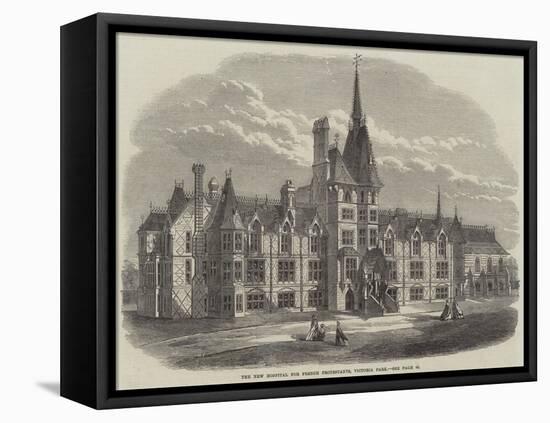 The New Hospital for French Protestants, Victoria Park-null-Framed Premier Image Canvas