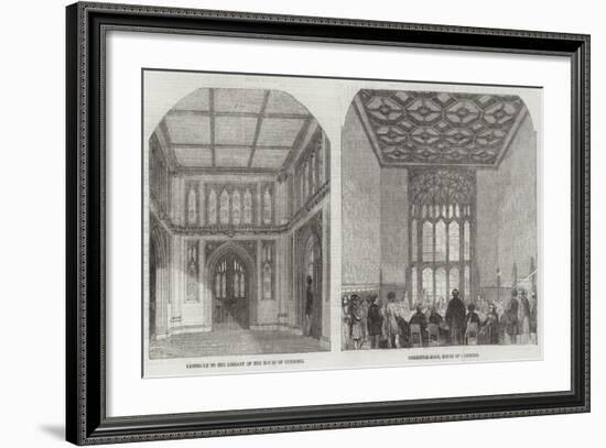 The New House of Commons-null-Framed Giclee Print