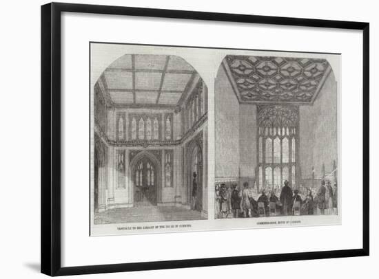 The New House of Commons-null-Framed Giclee Print