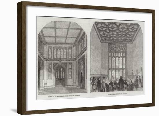 The New House of Commons-null-Framed Giclee Print