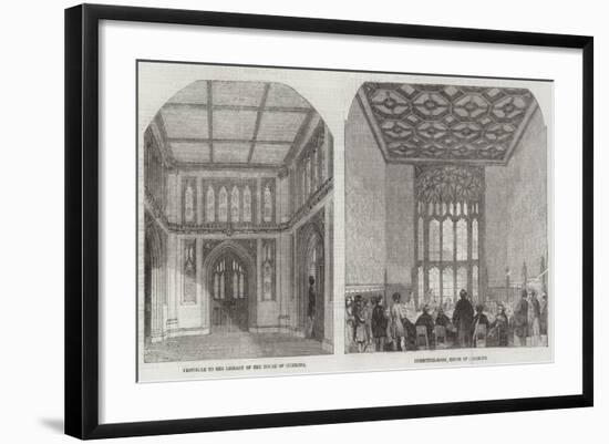 The New House of Commons-null-Framed Giclee Print