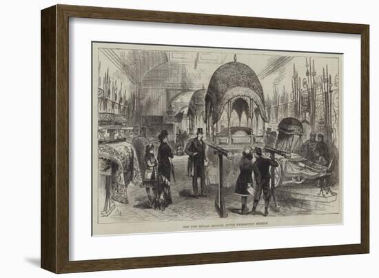 The New Indian Section, South Kensington Museum-null-Framed Giclee Print