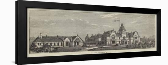 The New Infirmary at Wigan-null-Framed Giclee Print