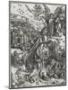 The New Jerusalem and the Bottomless Pit-Albrecht Dürer-Mounted Giclee Print