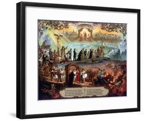 The New Jerusalem, C1900-null-Framed Premium Giclee Print