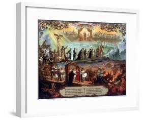 The New Jerusalem, C1900-null-Framed Premium Giclee Print
