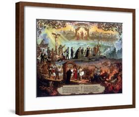 The New Jerusalem, C1900-null-Framed Premium Giclee Print