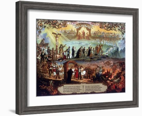 The New Jerusalem, C1900--Framed Giclee Print
