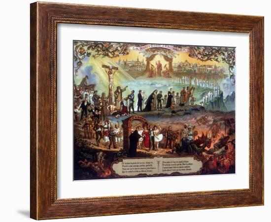 The New Jerusalem, C1900-null-Framed Giclee Print