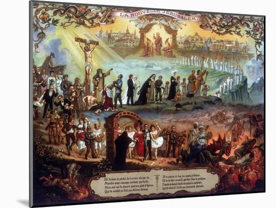 The New Jerusalem, C1900-null-Mounted Giclee Print