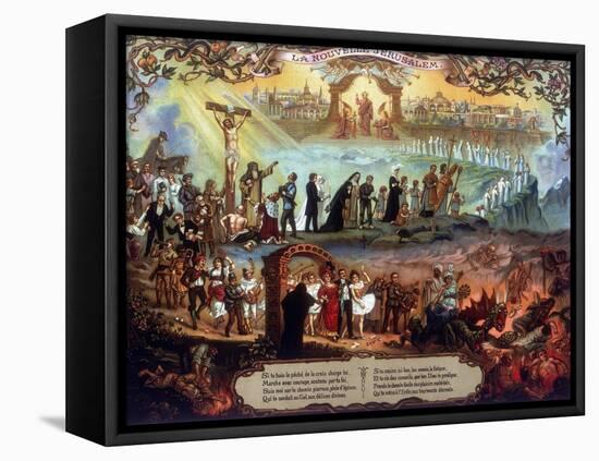 The New Jerusalem, C1900-null-Framed Premier Image Canvas