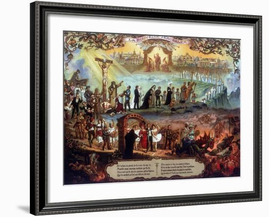 The New Jerusalem, C1900-null-Framed Premium Giclee Print