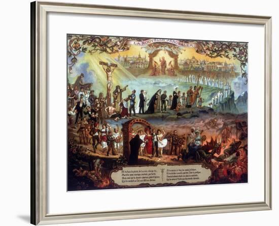 The New Jerusalem, C1900-null-Framed Premium Giclee Print