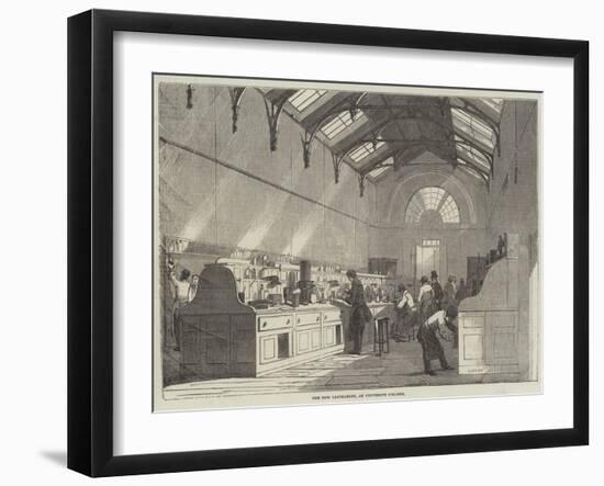 The New Laboratory, at University College-null-Framed Giclee Print