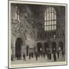 The New Law Courts at Birmingham, Opened by T R H the Prince and Princess of Wales-null-Mounted Giclee Print